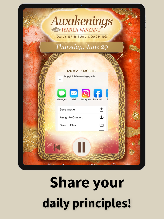 Awakenings with Iyanla Vanzant