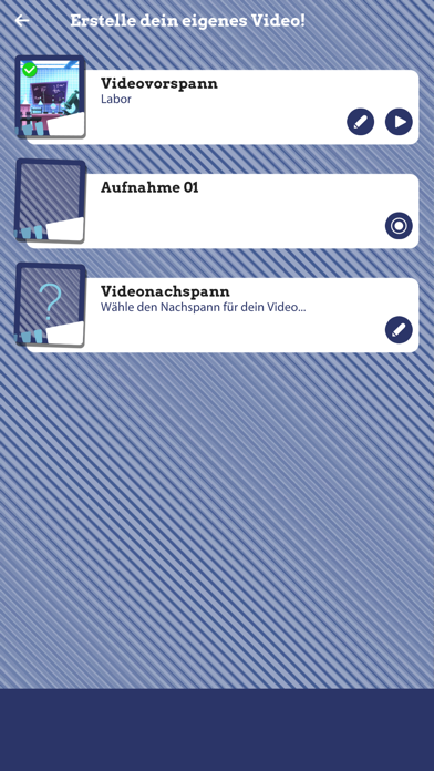 Videos selbst machen Screenshot