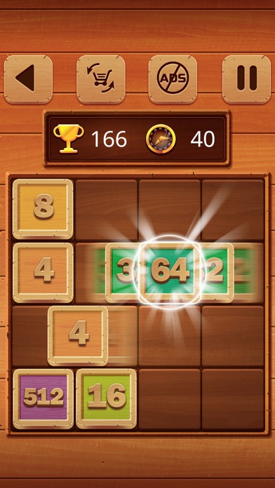 2048 Wooden Edition Screenshot