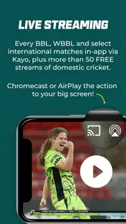 cricket australia live iphone screenshot 3