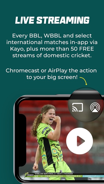 Cricket Australia Live