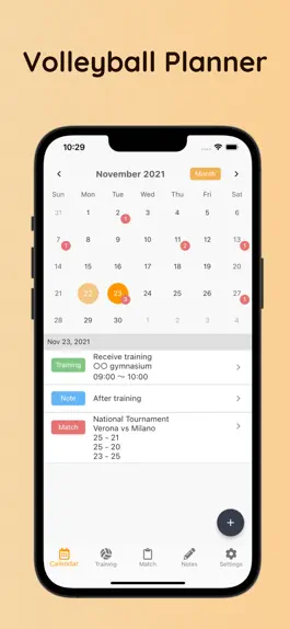 Game screenshot Volleyball Schedule Planner mod apk