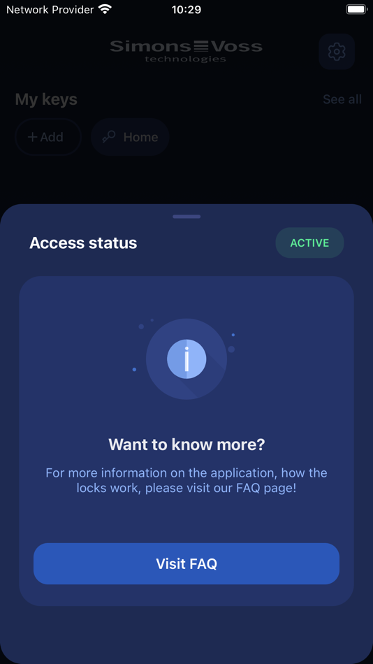 #1. SimonsVoss AX2Go (iOS) 由: SimonsVoss Technologies GmbH