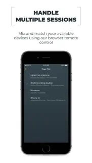 promptsmart+ remote control iphone screenshot 4