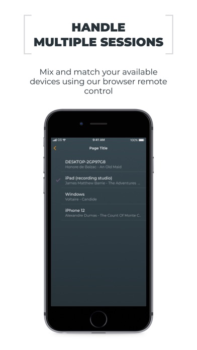 PromptSmart+ Remote Control Screenshot