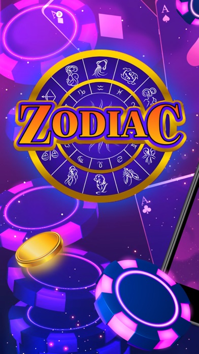 Zodiac Luck: Casino Game Screenshot