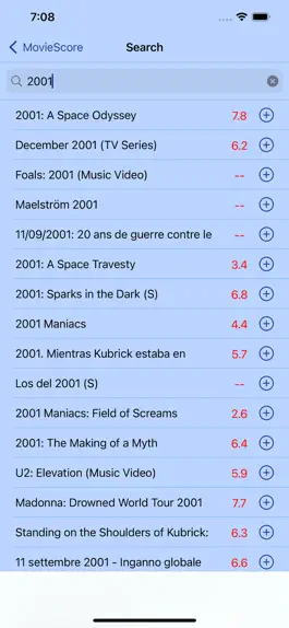 Game screenshot MovieScore mod apk