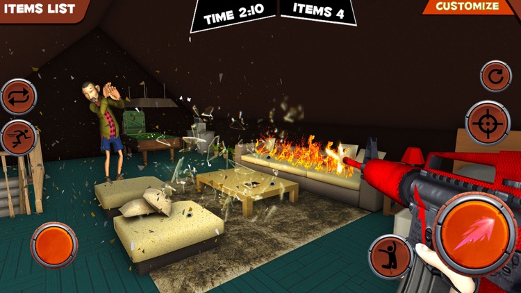 Smash Neighbor House screenshot-3