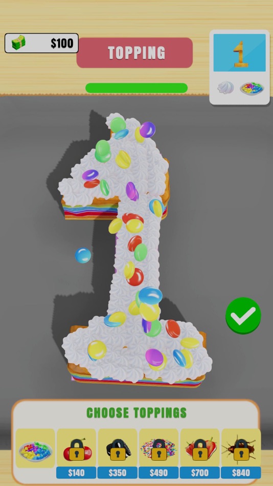 #2. DIY Cakes (iOS) 由: TechnoMagic Pvt. Ltd