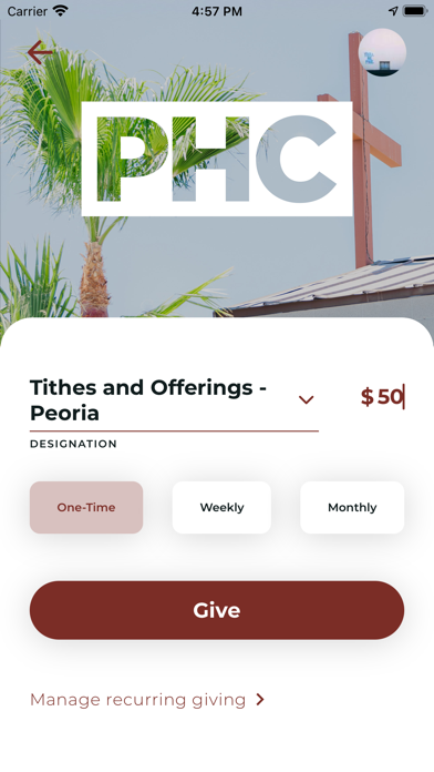 Pure Heart Church Screenshot