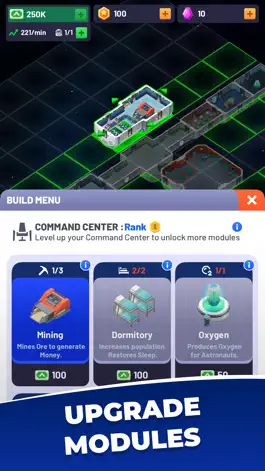 Game screenshot Idle Space Station - Tycoon apk