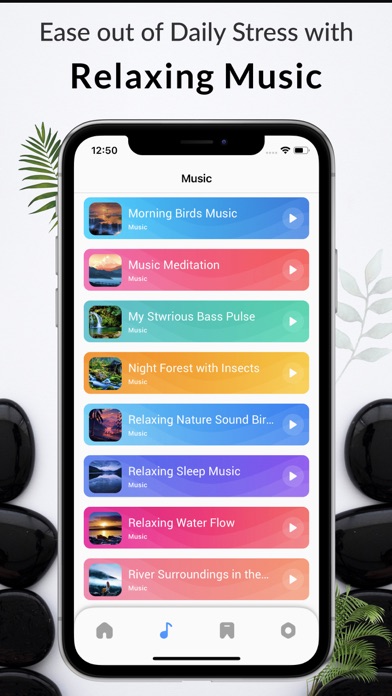 Meditat - Sleep & Relax Sounds Screenshot