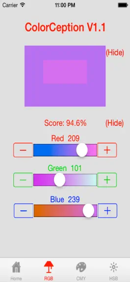 Game screenshot ColorCeption mod apk
