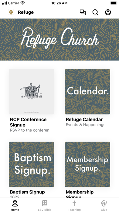 Refuge Church (Ogden, Utah) Screenshot