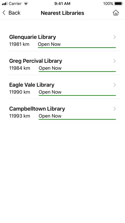 Campbelltown City Library screenshot-4