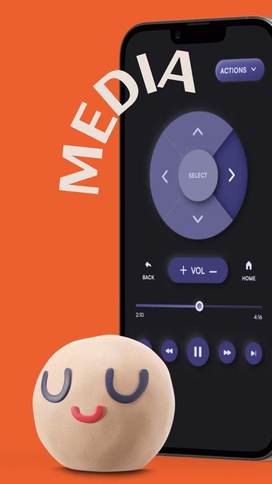 #10. Remote Control for Roku (iOS) 由: Oz Shabbatth