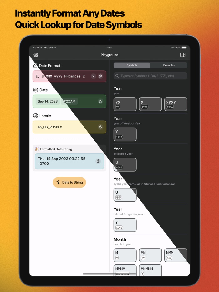 FormatMyDate - Date Formatter