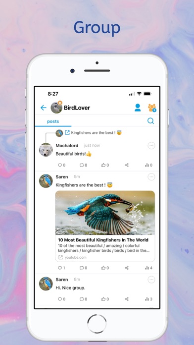 Vogger Screenshot