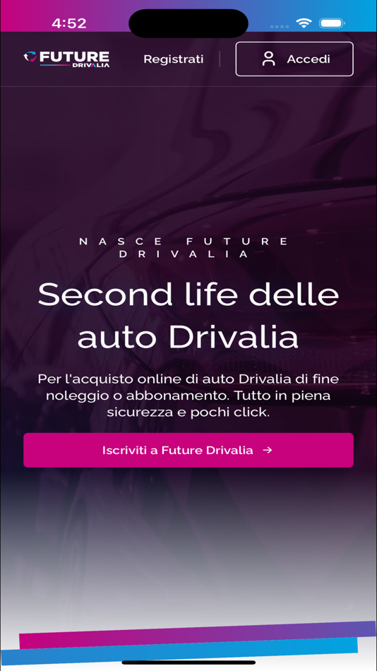 #1. Drivalia FUTURE (iOS) 由: Drivalia S.p.A