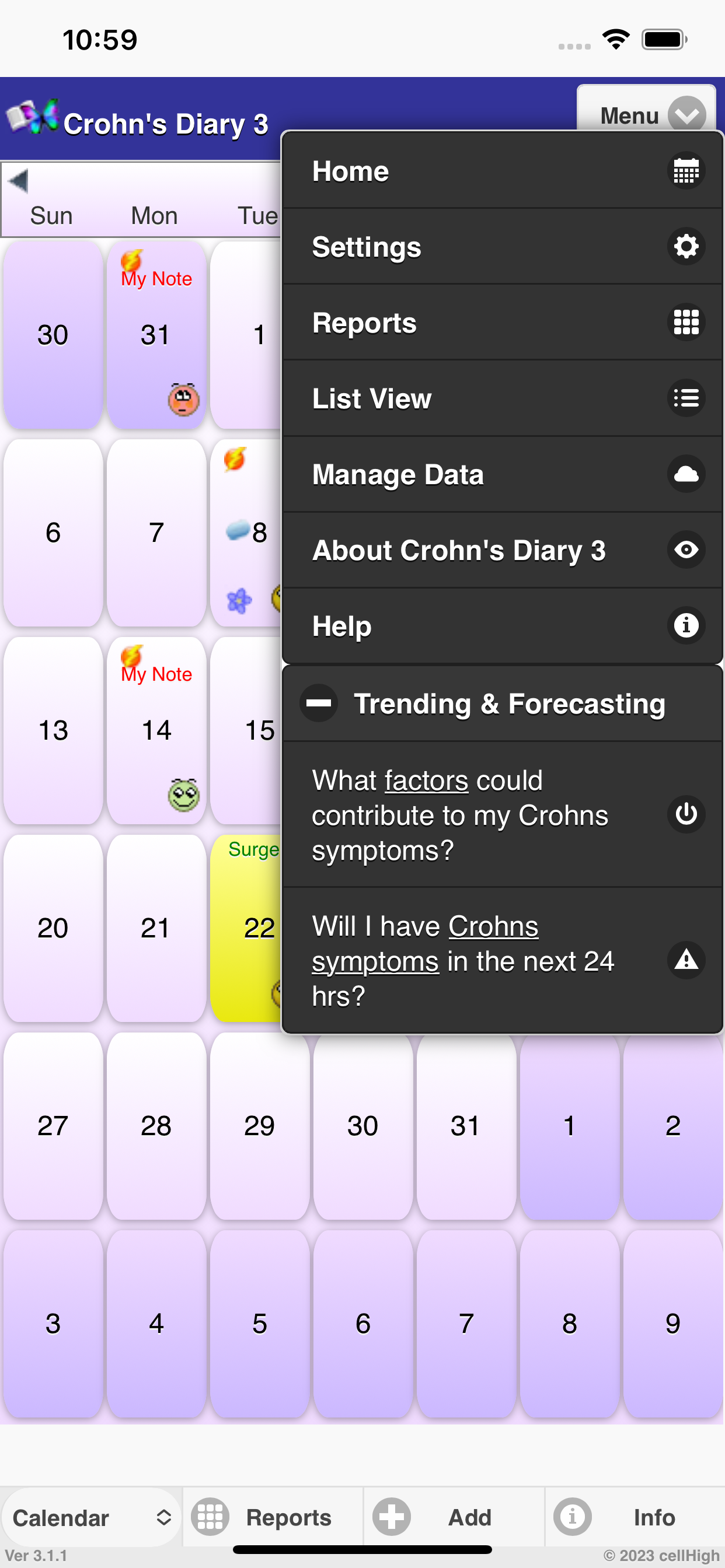 Crohn's Diary 3
