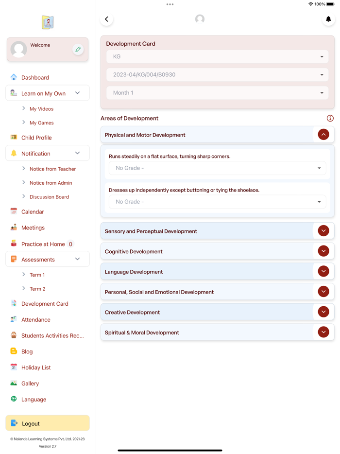 Don Bosco Student App