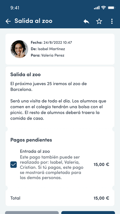 IMMACULADA LLORET DE MAR Screenshot