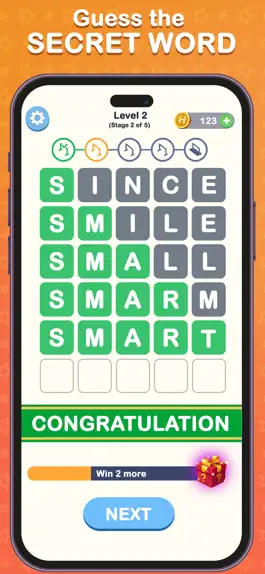 Game screenshot Hurdle - Guess The Word hack