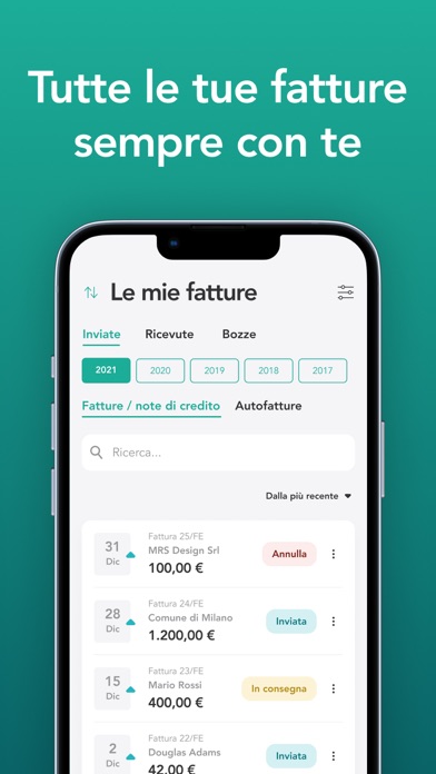 Fattura Elettronica APPのおすすめ画像5