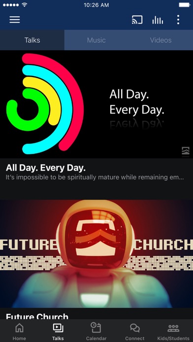 Great Lakes Church App Screenshot