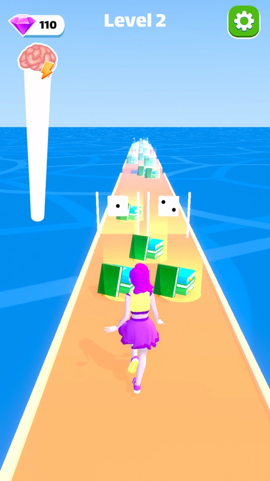 #2. Dominoes Run (iOS) 由: Maysalward UK