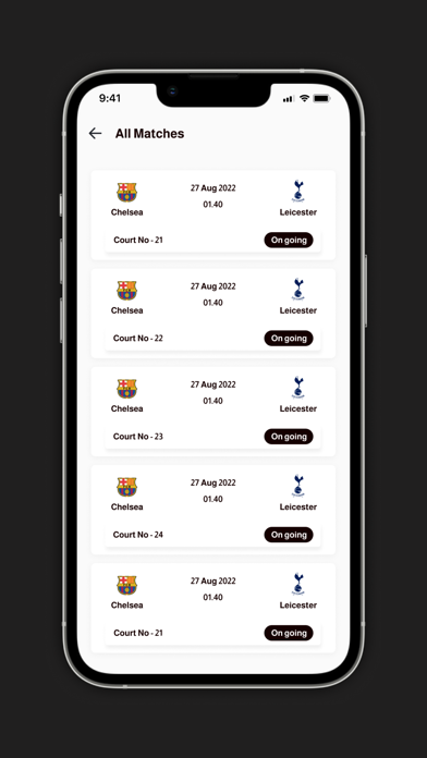 Rec Sport Screenshot