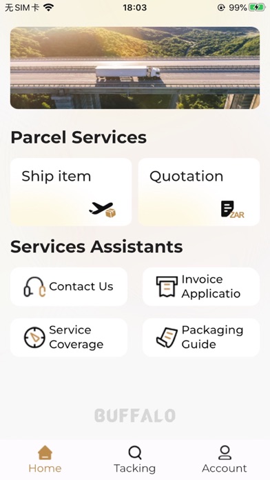 BUFFALO COURIERS Screenshot