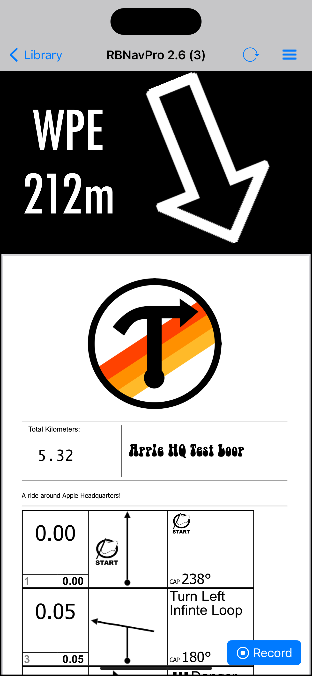 Rally Blitz Navigator Pro screenshot 1