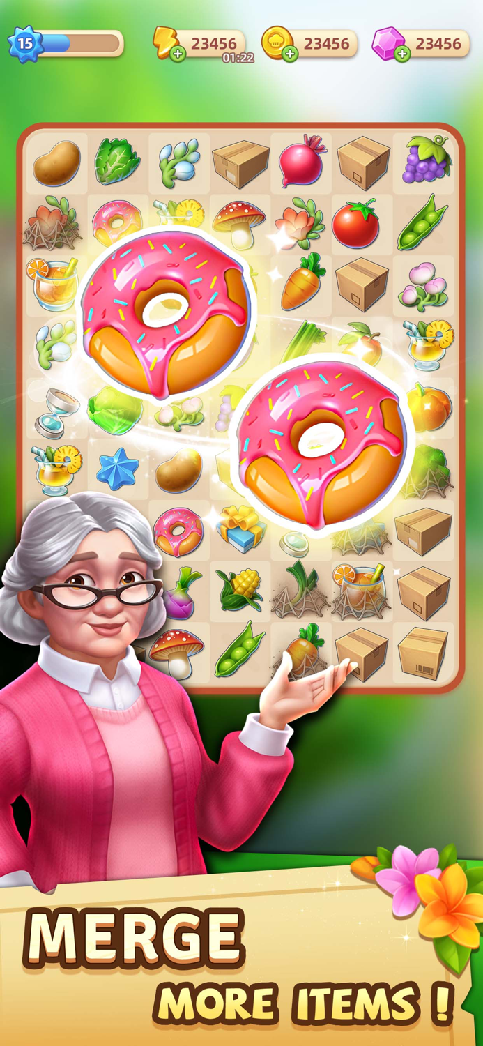 Merge Bistro - Garden games