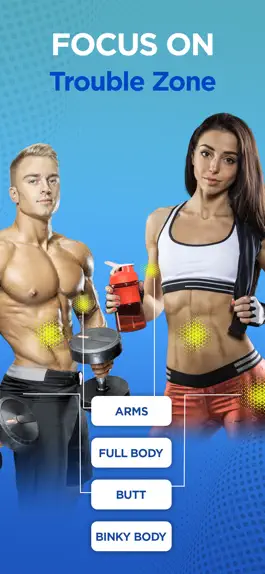 Game screenshot Home Workout-Fitness Challange hack