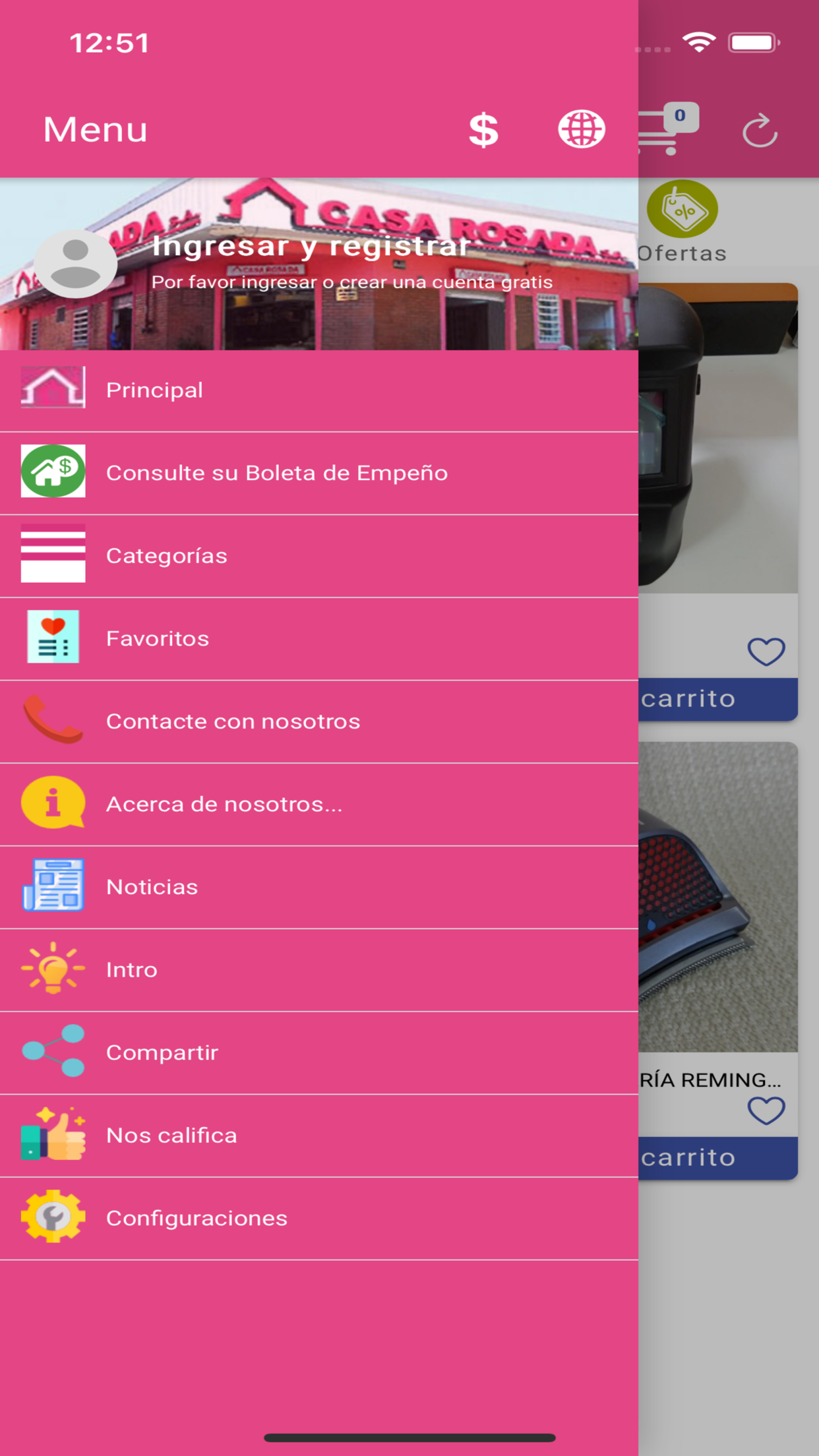 Rosada App