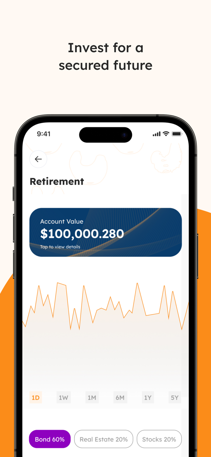 Ladda Save and invest