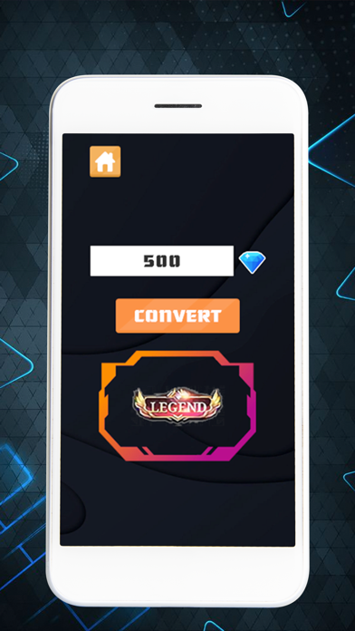 Diamond Skin for Mobile Legend Screenshot
