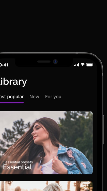 Photo Presets - WeeFilter