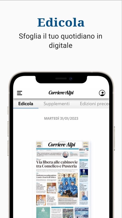 Corriere delle Alpi screenshot-4