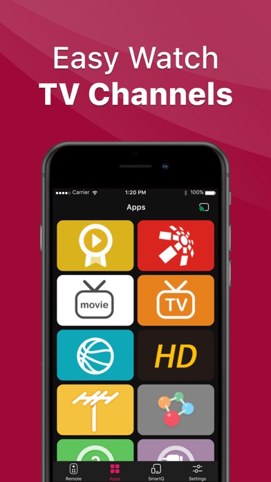 Remote for RokuTV, Smart TV Screenshot