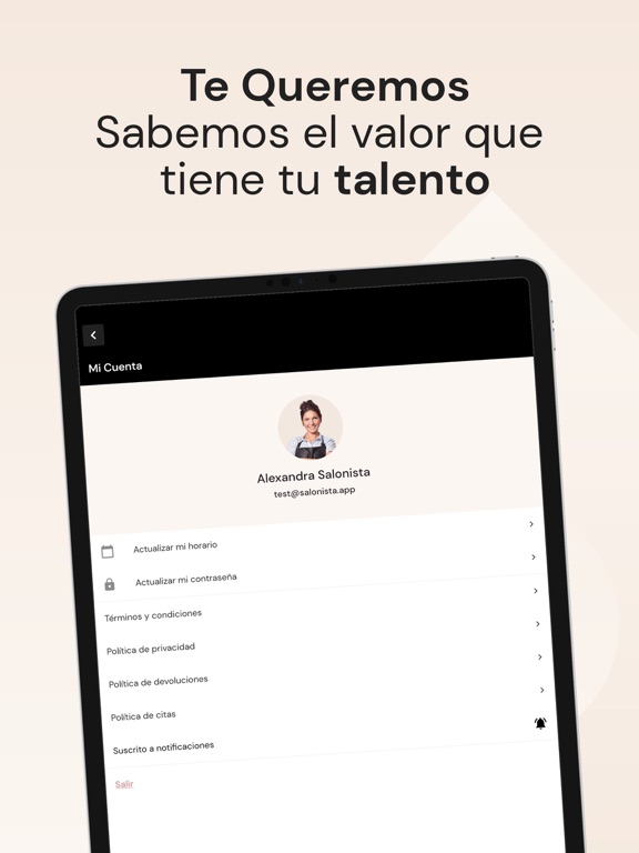 Screenshot #6 pour Soy Salonista