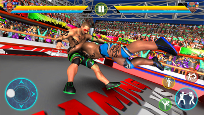 Ring Revolution Wrestling 3D Screenshot