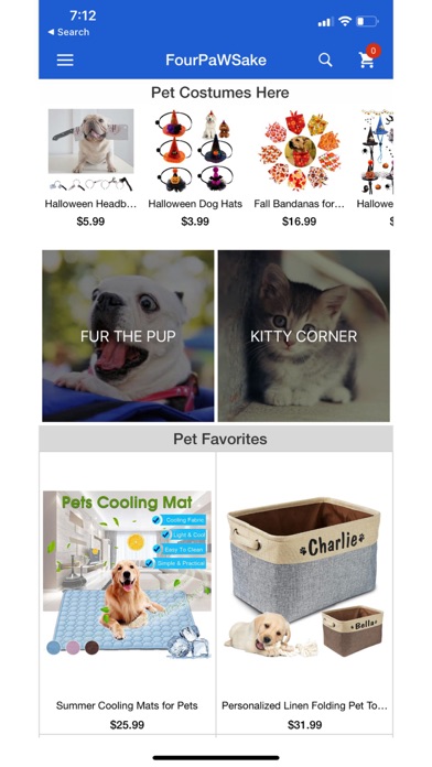 FourPaWSake Screenshot