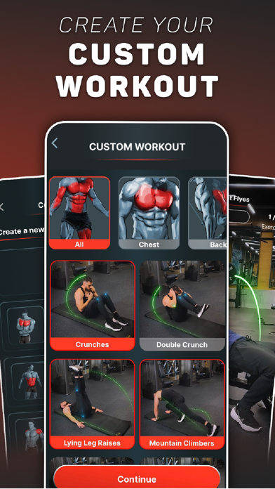 ForcaFit - Home & Gym Workout Screenshot