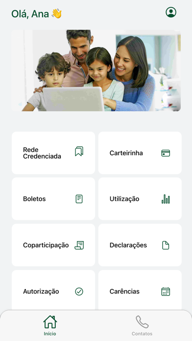 Amha Saúde Screenshot
