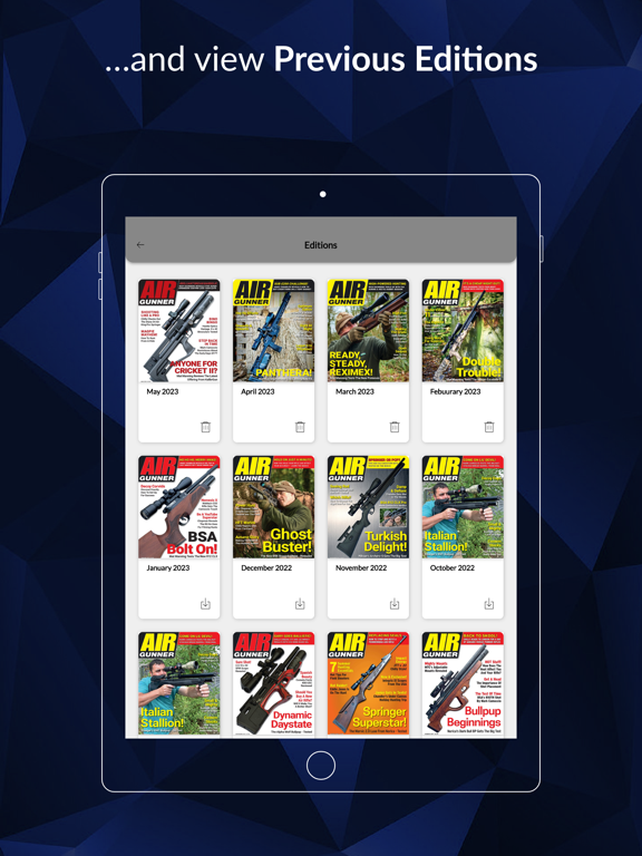 Air Gunner Magazine iPad app afbeelding 5
