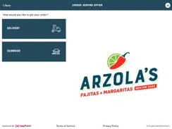 Arzola's Fajitas + Margaritas iPad image 2