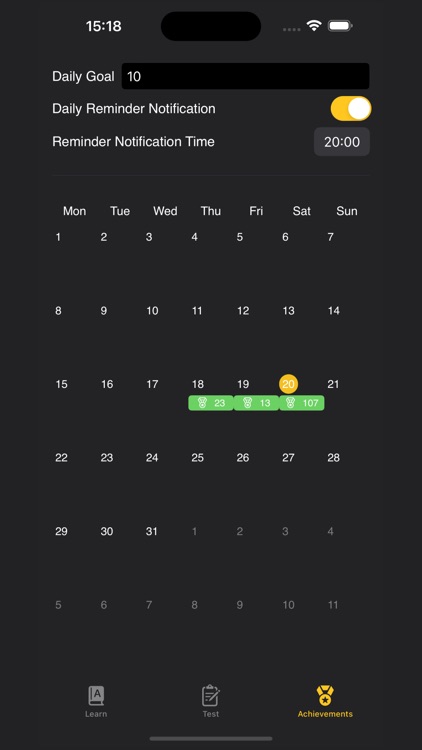 Vocaby İngilizce Kelime Öğren