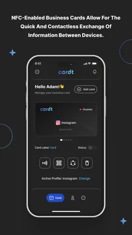 Game screenshot Cardt - Smart Business Cards mod apk